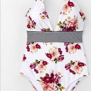 Floral swimsuit
